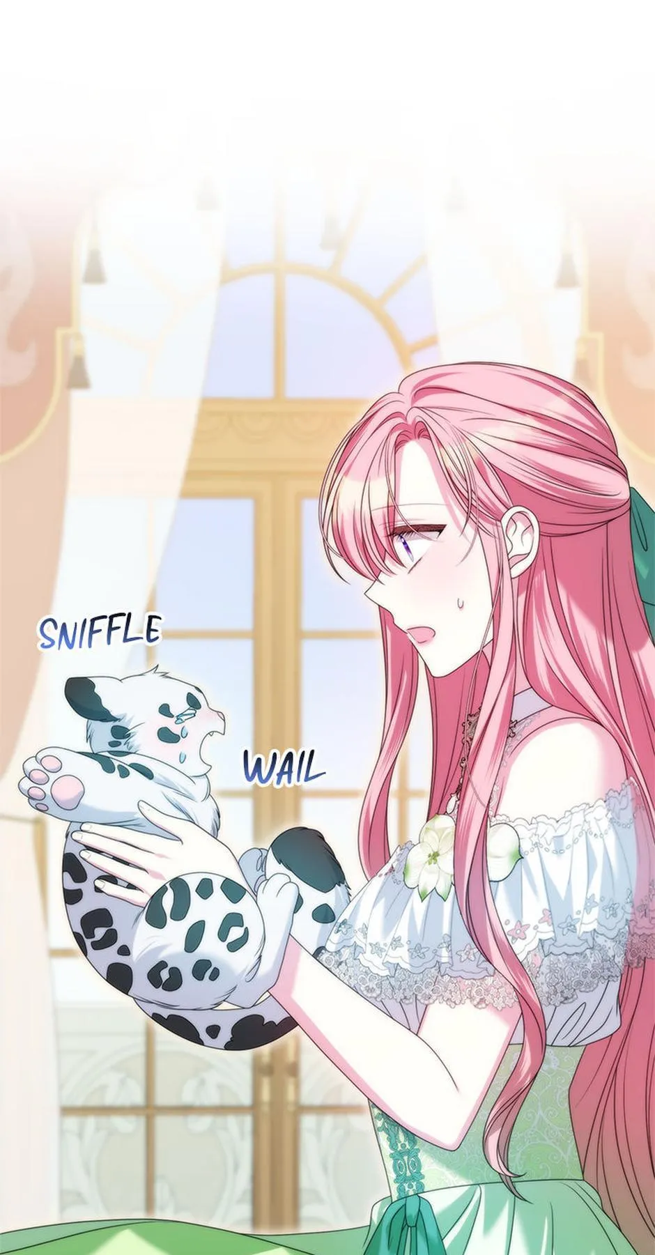 I Met the Male Lead in Prison Chapter 40 Online - página 1