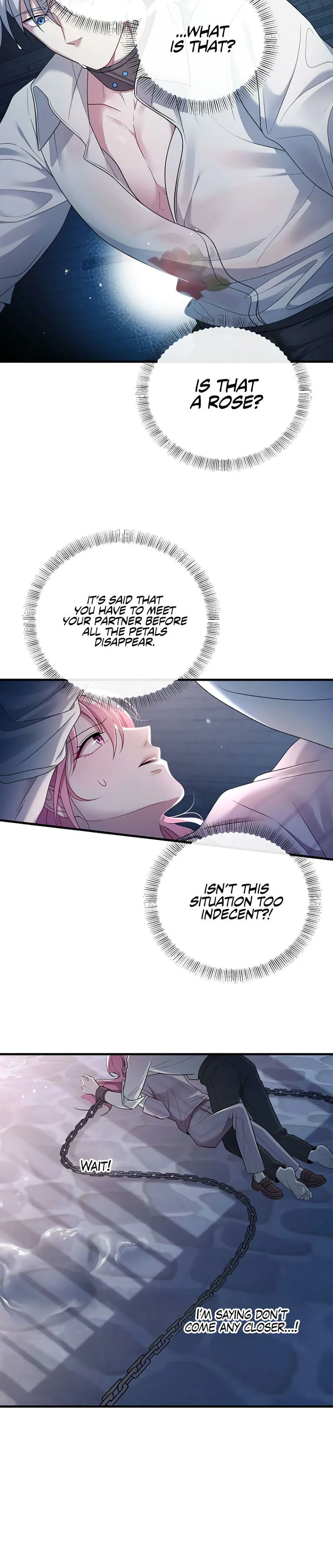 I Met the Male Lead in Prison Chapter 5 Online - página 4