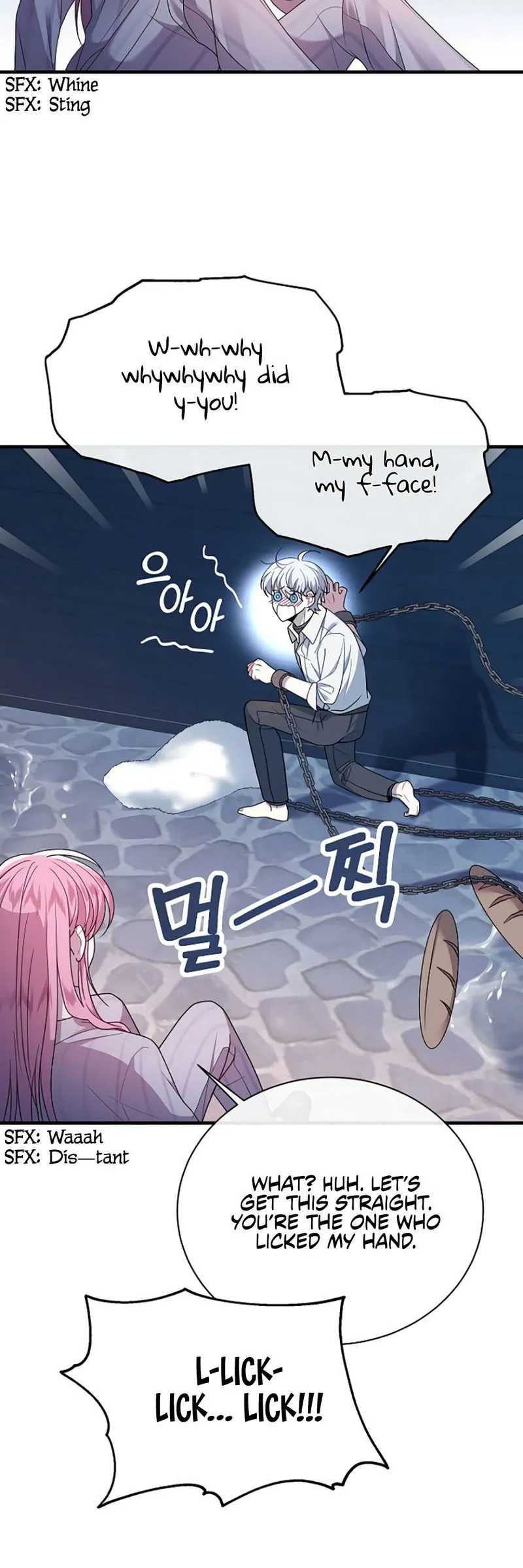 I Met the Male Lead in Prison Chapter 5 Online - página 7