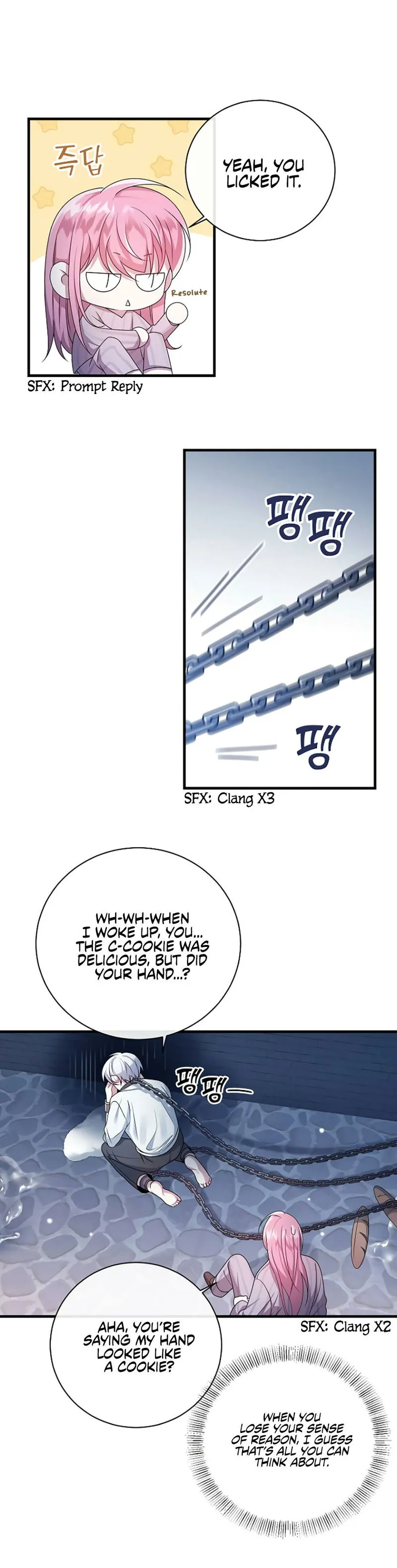 I Met the Male Lead in Prison Chapter 5 Online - página 8