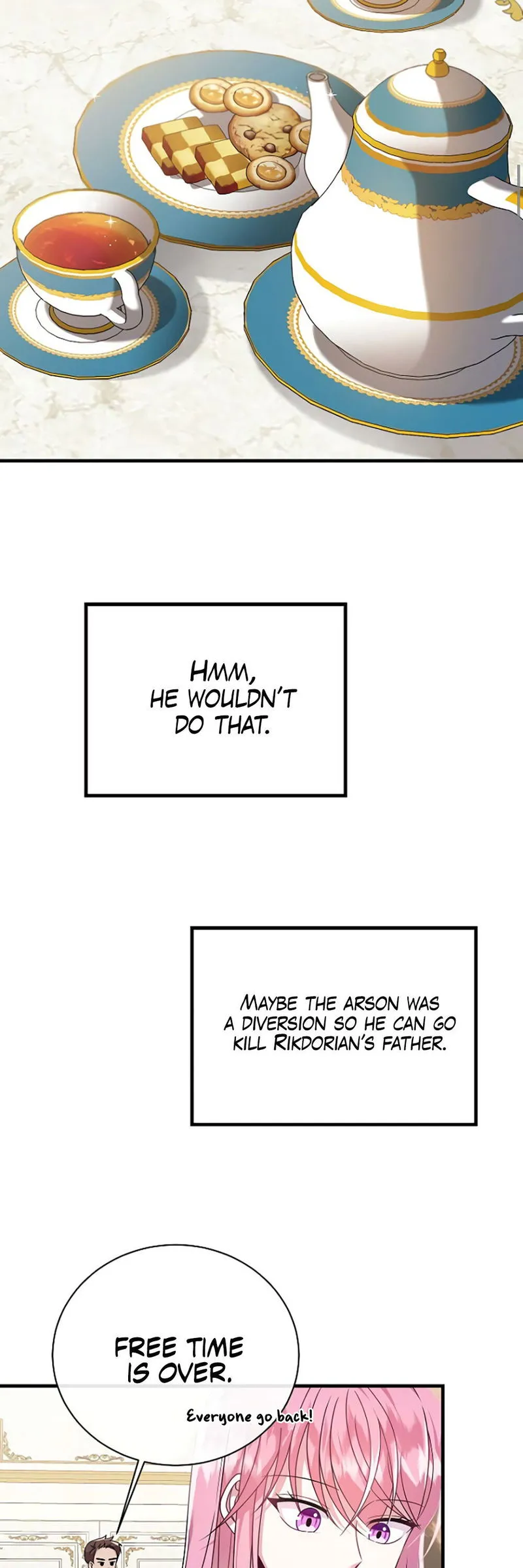 I Met the Male Lead in Prison Chapter 5 Online - página 30