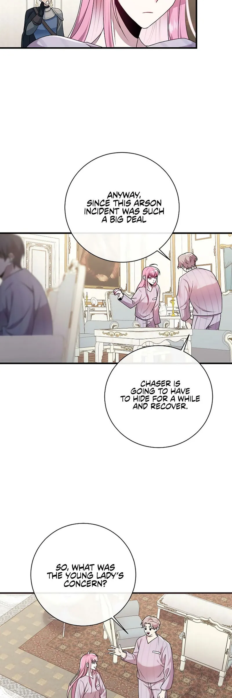 I Met the Male Lead in Prison Chapter 5 Online - página 31