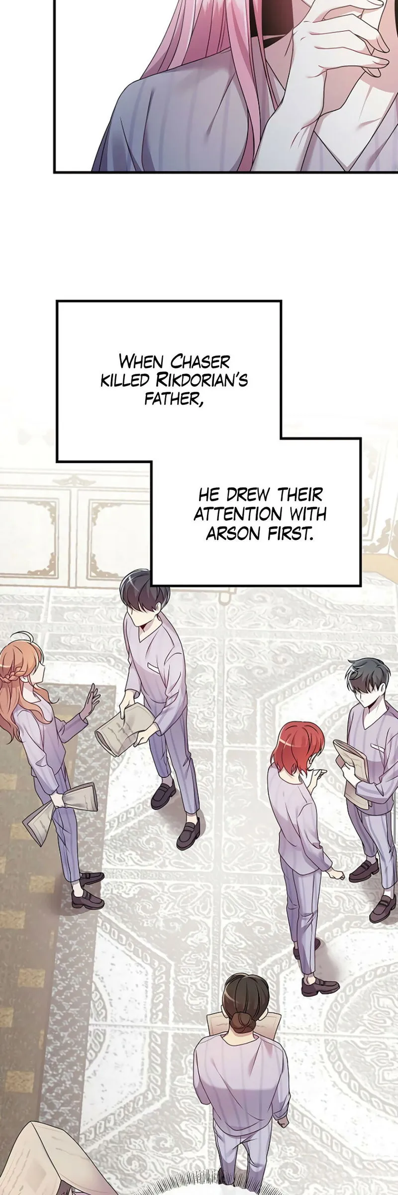 I Met the Male Lead in Prison Chapter 5 Online - página 37