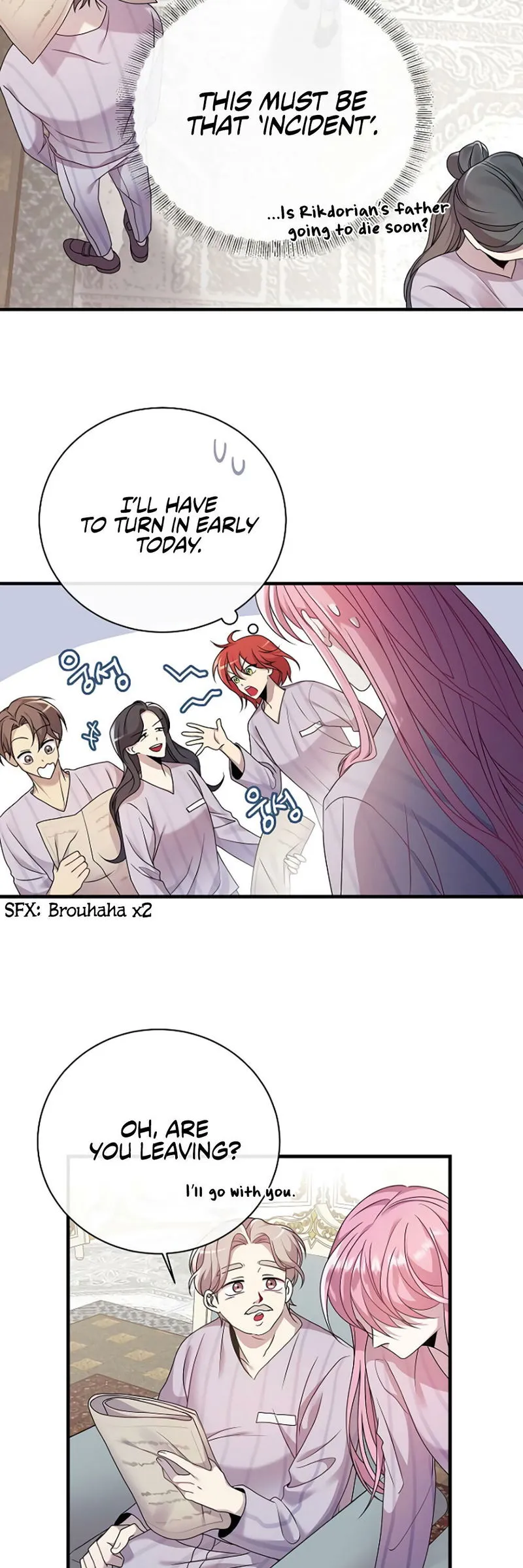 I Met the Male Lead in Prison Chapter 5 Online - página 38