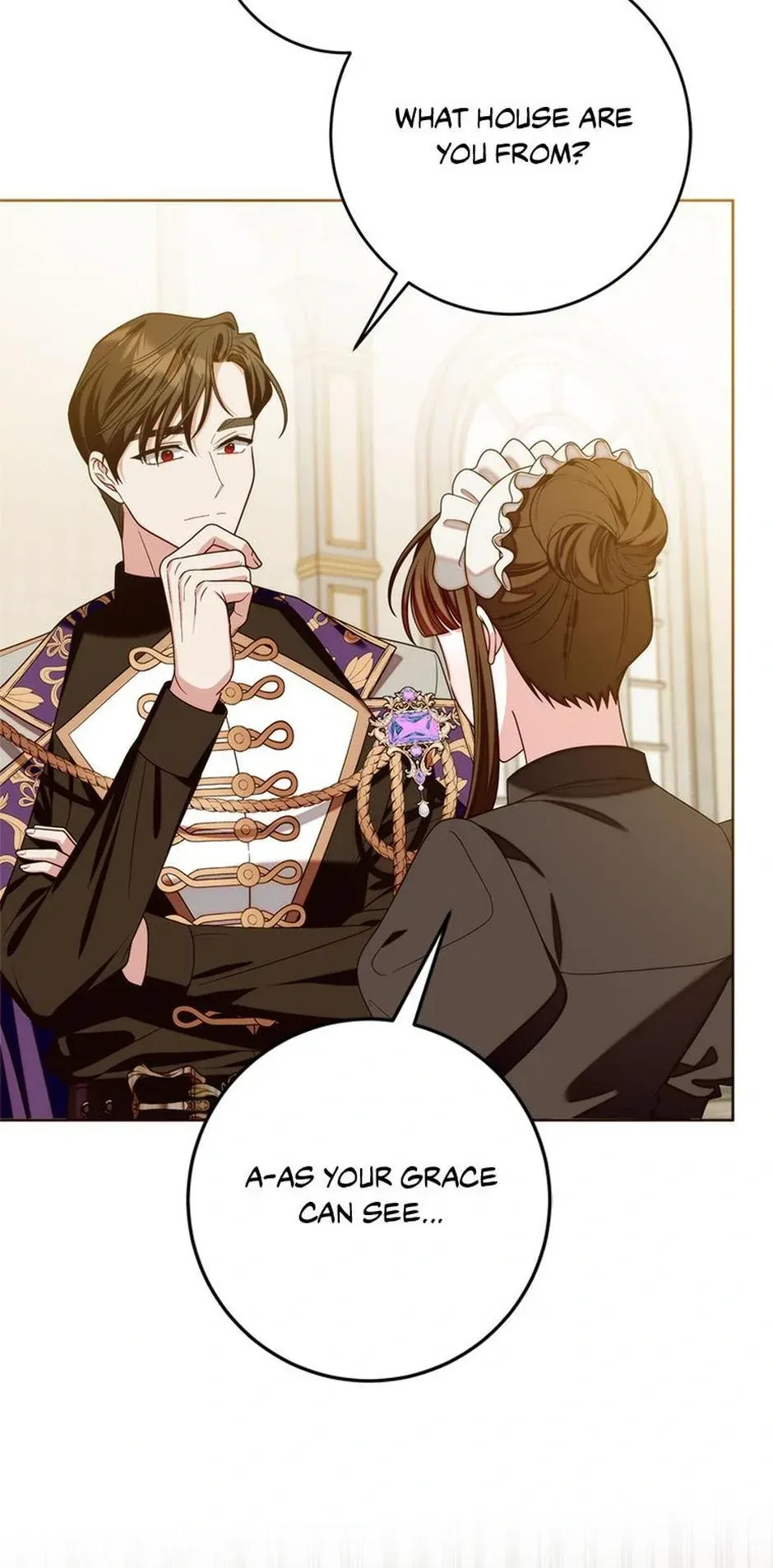 I Met the Male Lead in Prison Chapter 52 Online - página 52