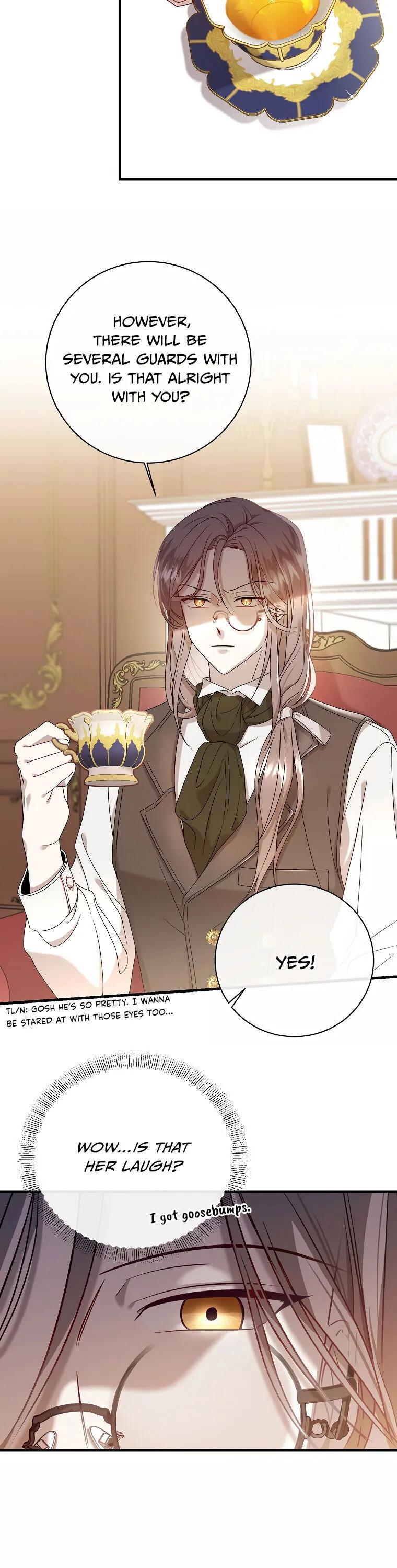 I Met the Male Lead in Prison Chapter 6 Online - página 7