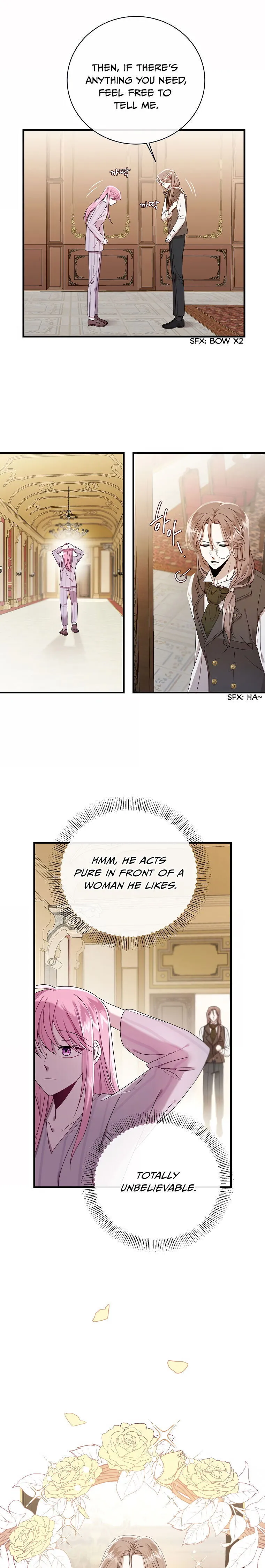 I Met the Male Lead in Prison Chapter 6 Online - página 8