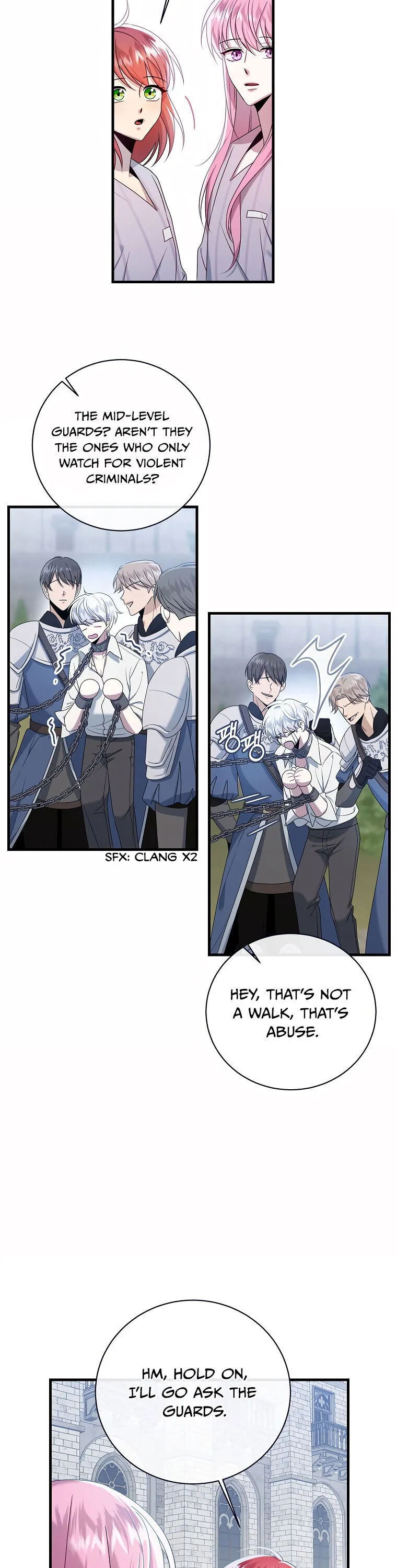 I Met the Male Lead in Prison Chapter 6 Online - página 11