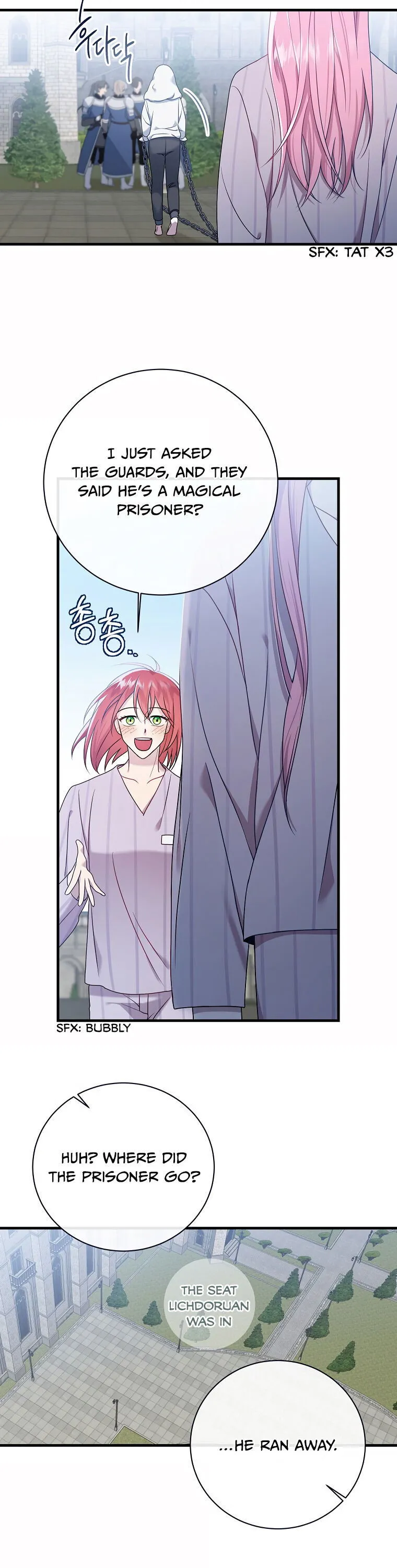 I Met the Male Lead in Prison Chapter 6 Online - página 13