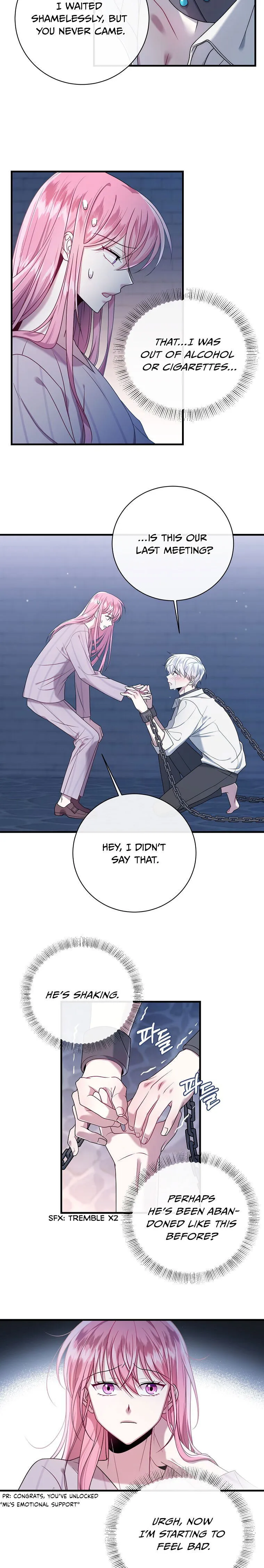 I Met the Male Lead in Prison Chapter 6 Online - página 18