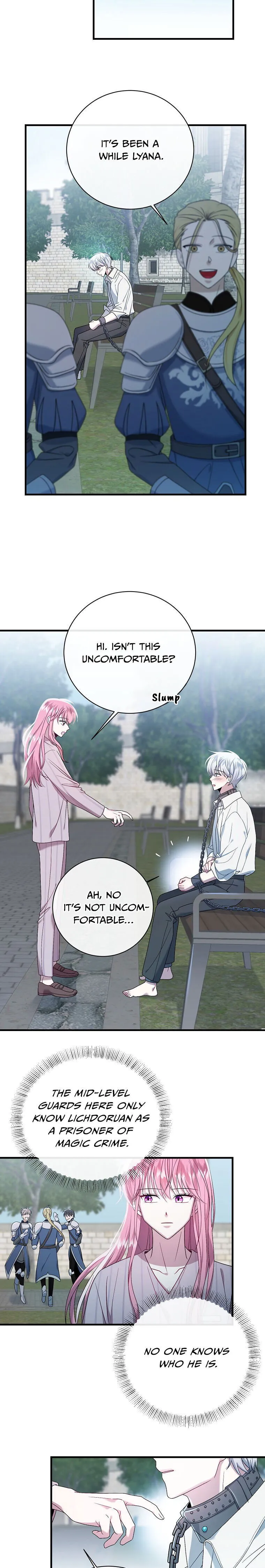 I Met the Male Lead in Prison Chapter 6 Online - página 22