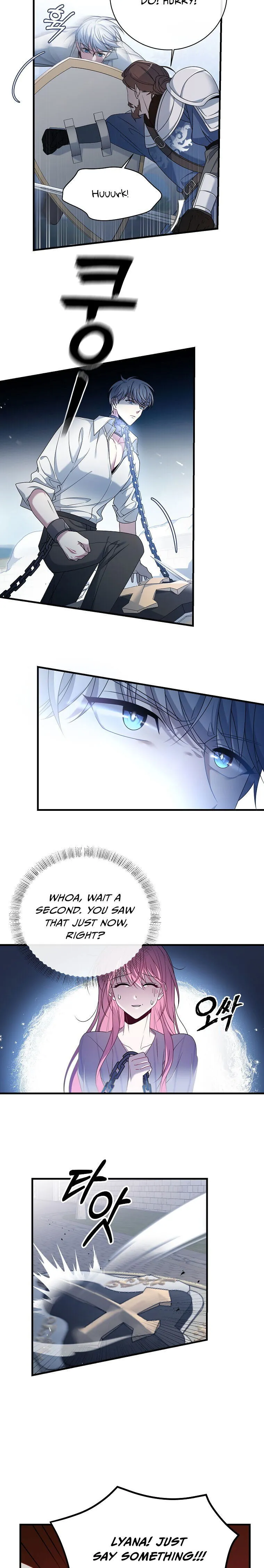 I Met the Male Lead in Prison Chapter 7 Online - página 8