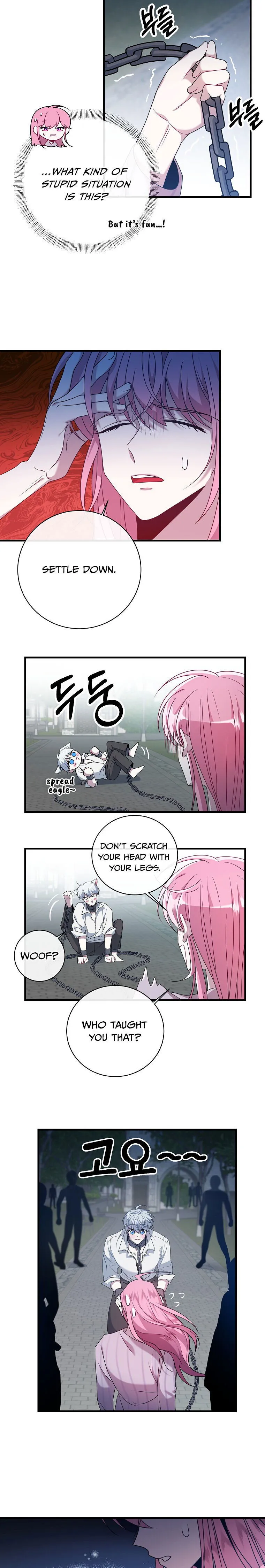 I Met the Male Lead in Prison Chapter 7 Online - página 12
