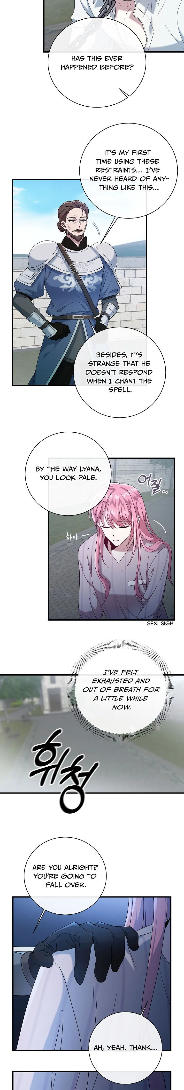 I Met the Male Lead in Prison Chapter 7 Online - página 18