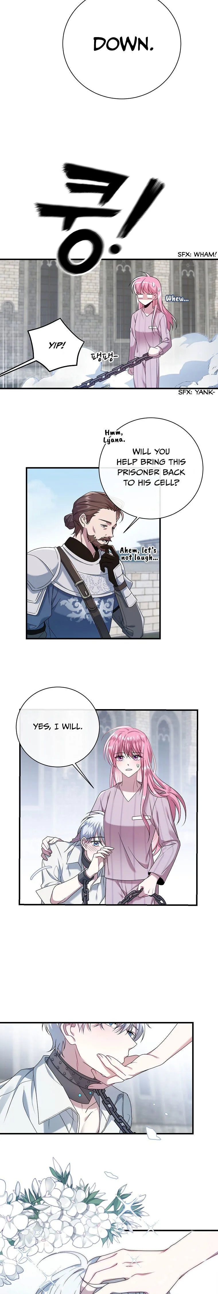 I Met the Male Lead in Prison Chapter 7 Online - página 20