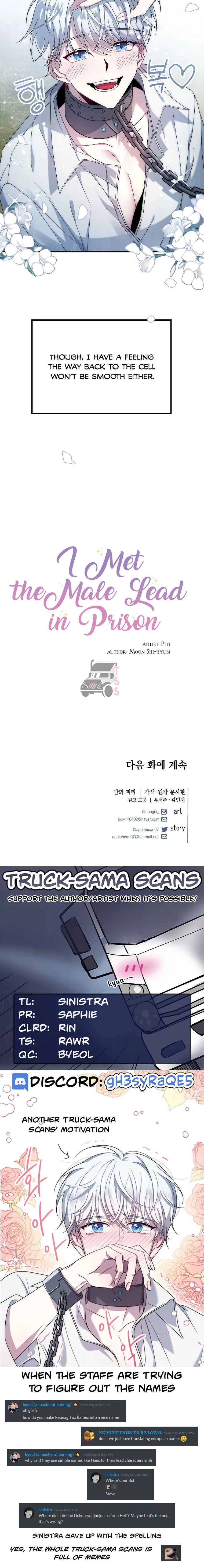 I Met the Male Lead in Prison Chapter 7 Online - página 21