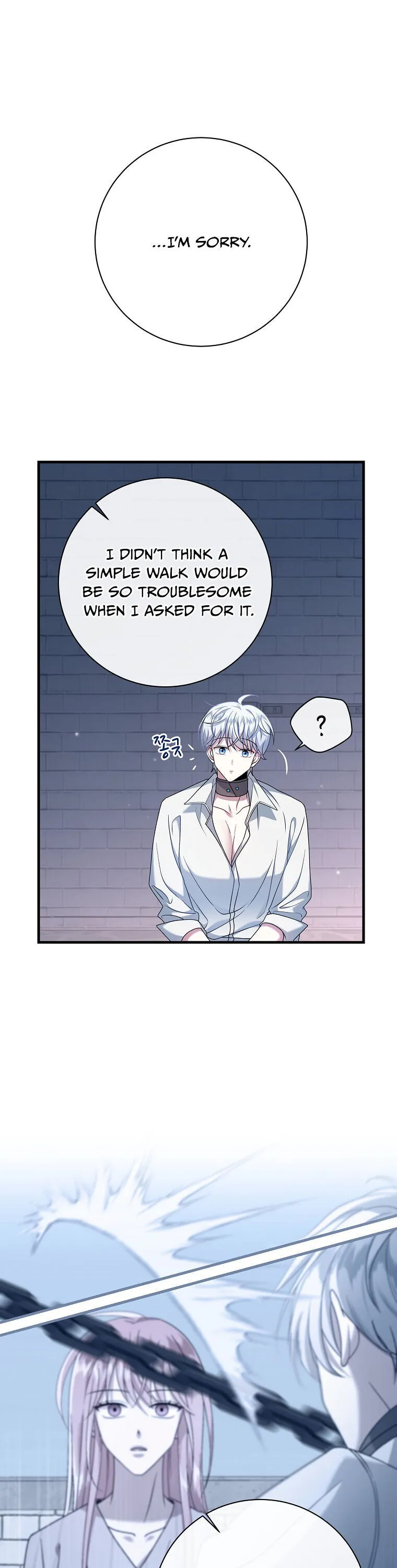 I Met the Male Lead in Prison Chapter 8 Online - página 3
