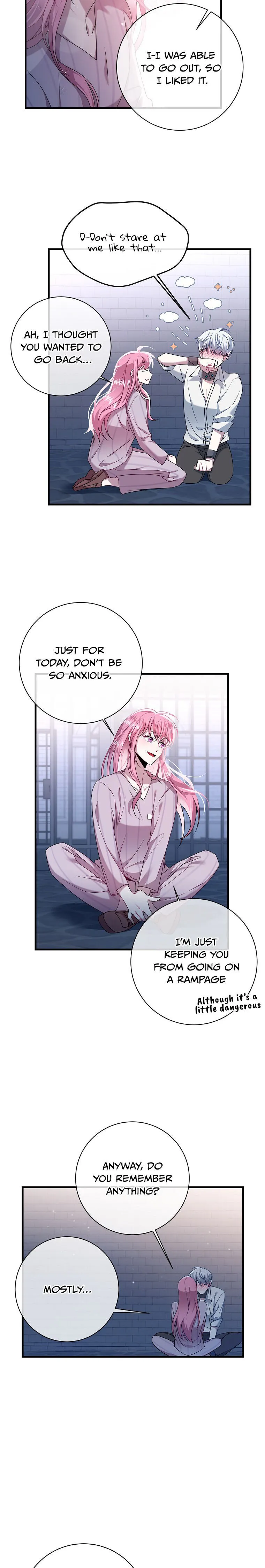 I Met the Male Lead in Prison Chapter 8 Online - página 6