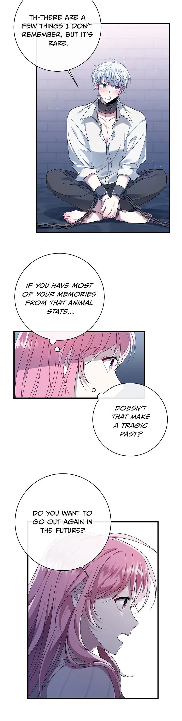 I Met the Male Lead in Prison Chapter 8 Online - página 7