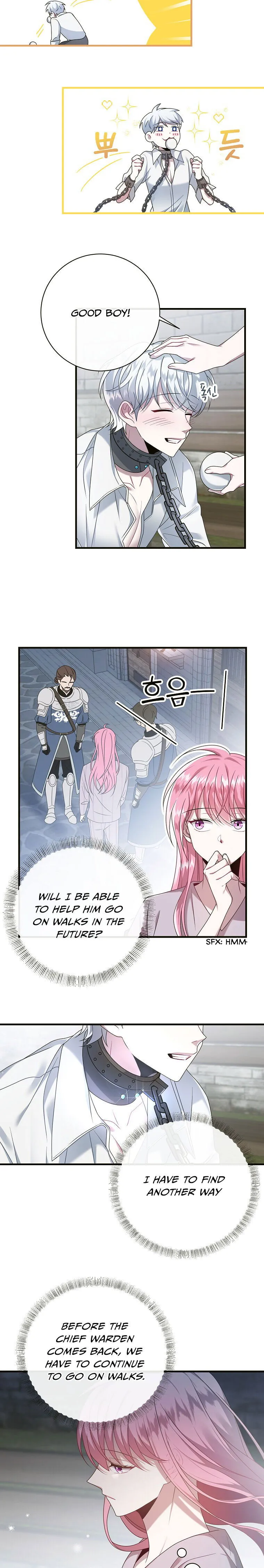 I Met the Male Lead in Prison Chapter 8 Online - página 12