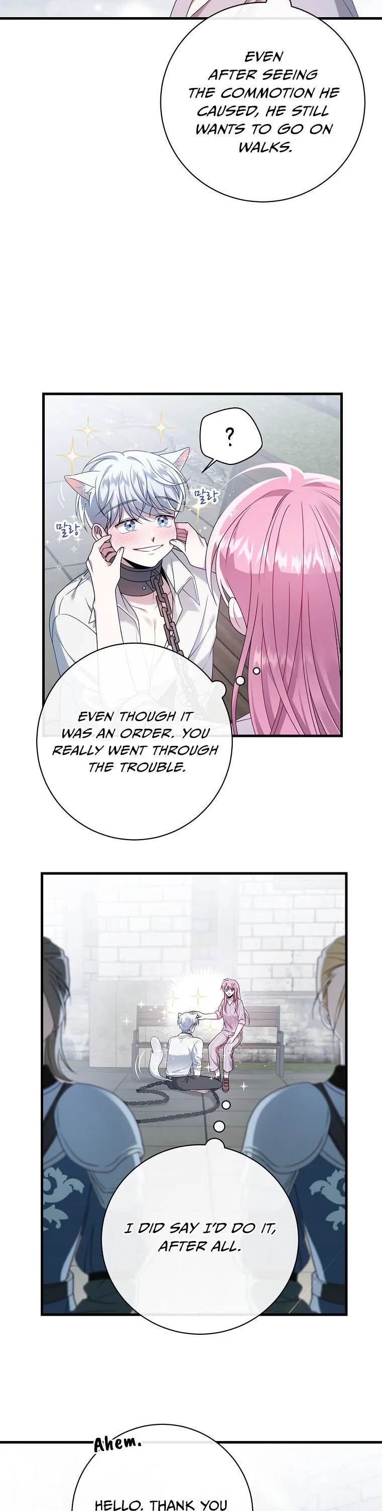 I Met the Male Lead in Prison Chapter 8 Online - página 13