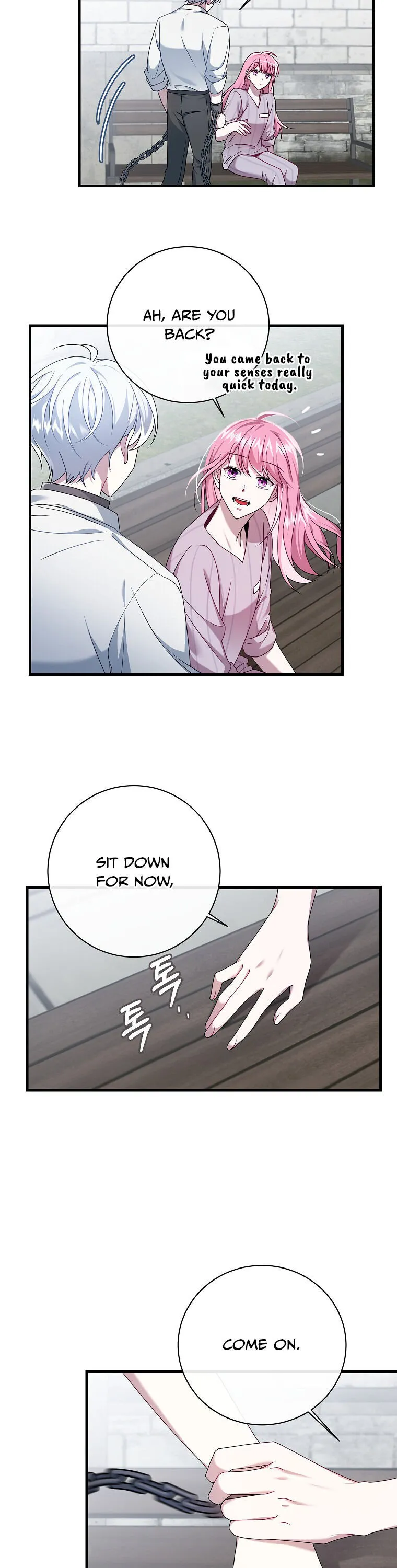 I Met the Male Lead in Prison Chapter 8 Online - página 15