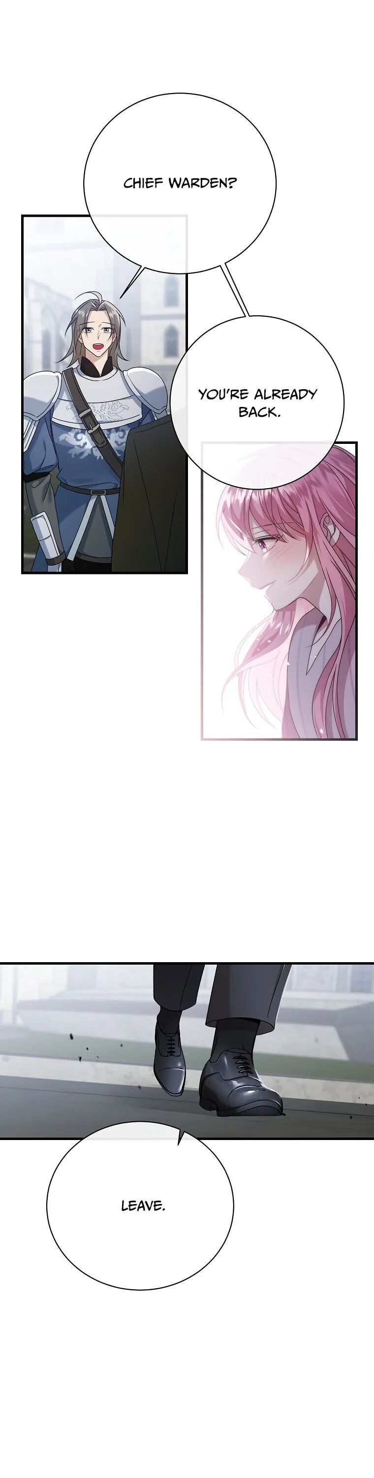 I Met the Male Lead in Prison Chapter 8 Online - página 19