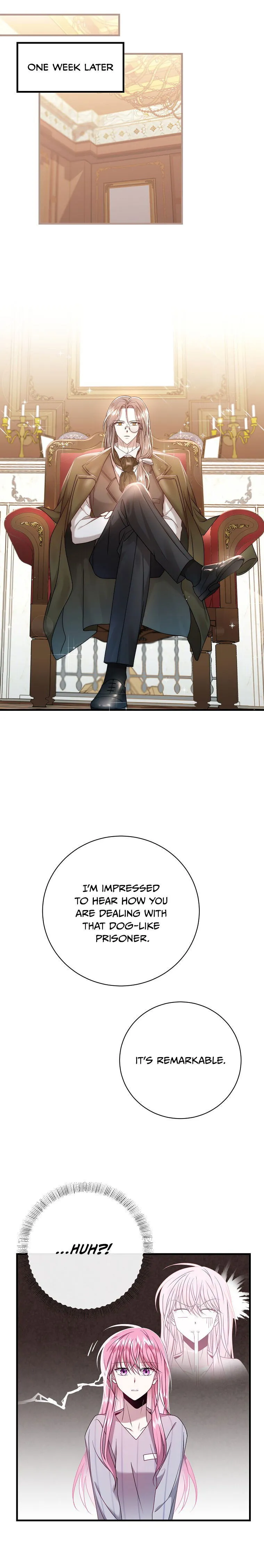 I Met the Male Lead in Prison Chapter 8 Online - página 20