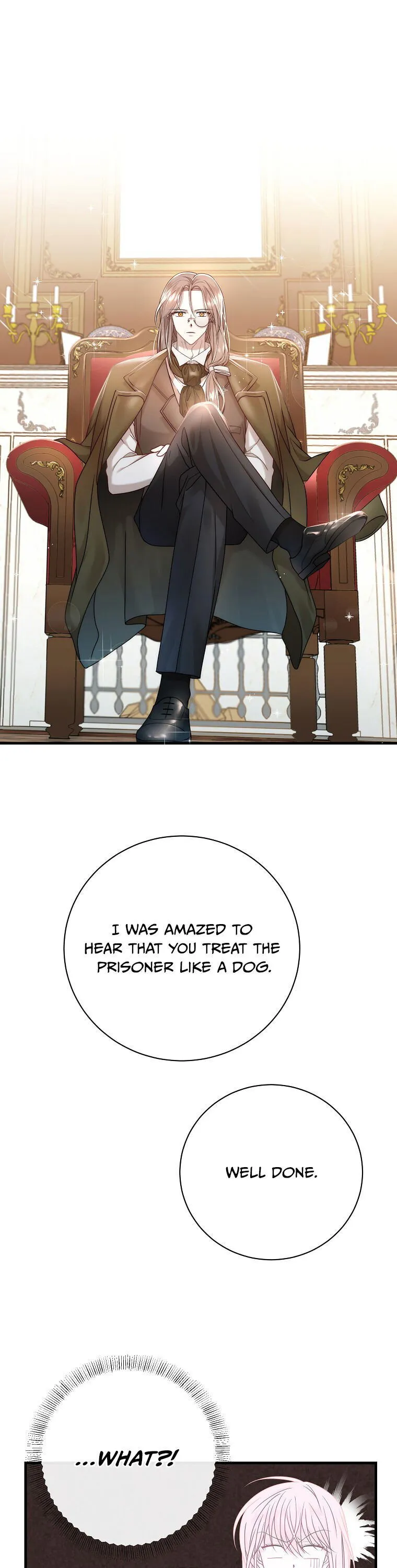 I Met the Male Lead in Prison Chapter 9 Online - página 1