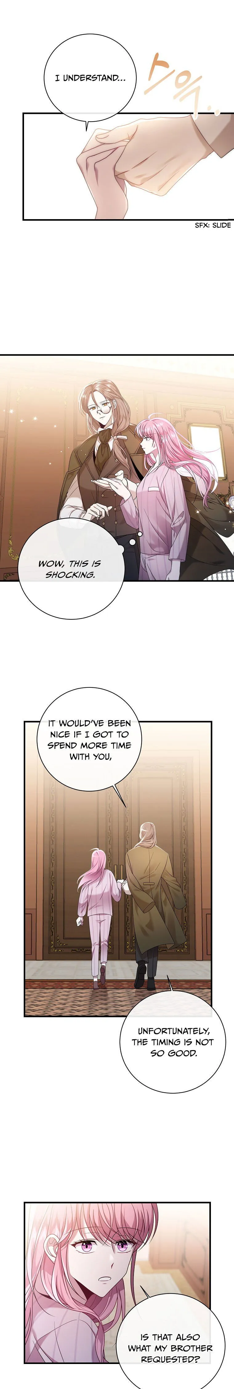 I Met the Male Lead in Prison Chapter 9 Online - página 8