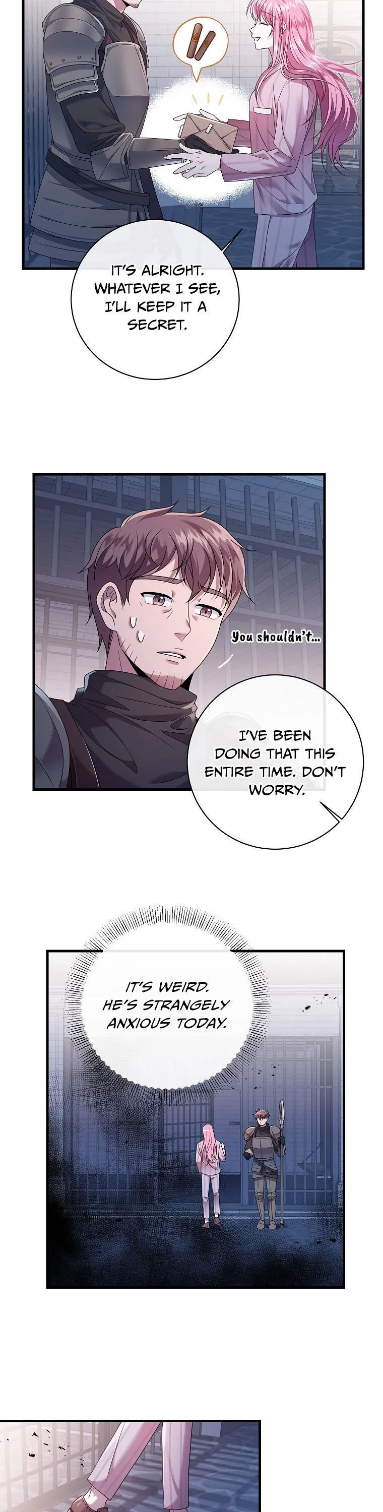 I Met the Male Lead in Prison Chapter 9 Online - página 17