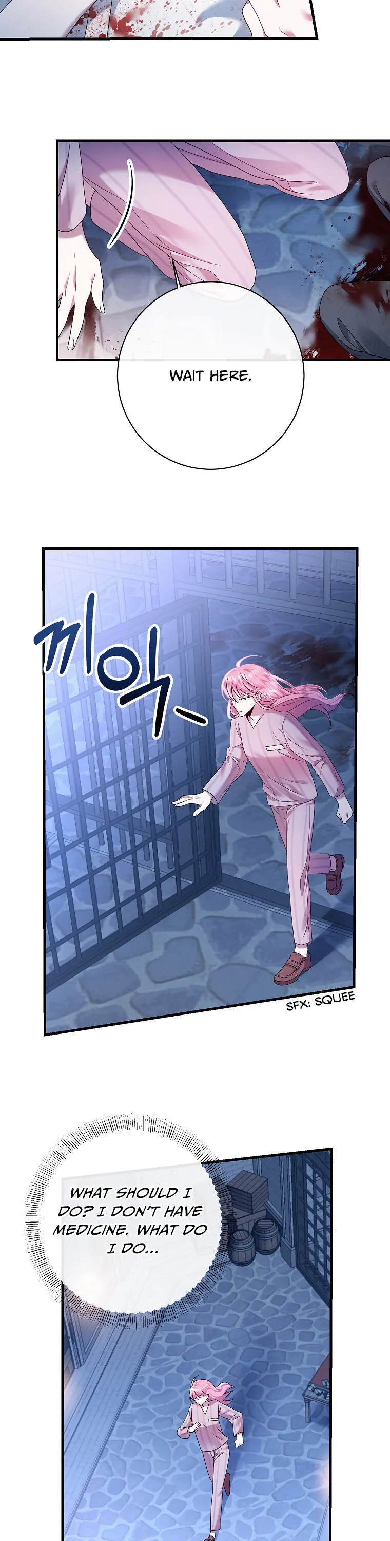 I Met the Male Lead in Prison Chapter 9 Online - página 21
