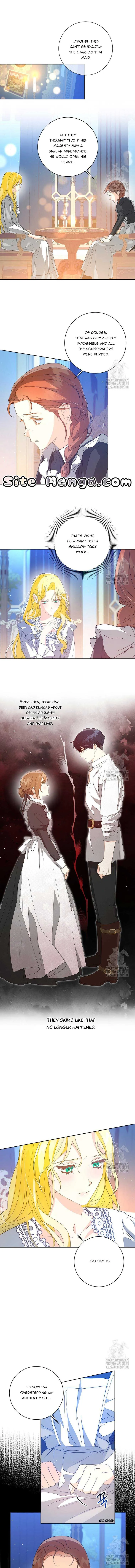 I Never Abandoned the Tyrant Chapter 12 Online - página 5