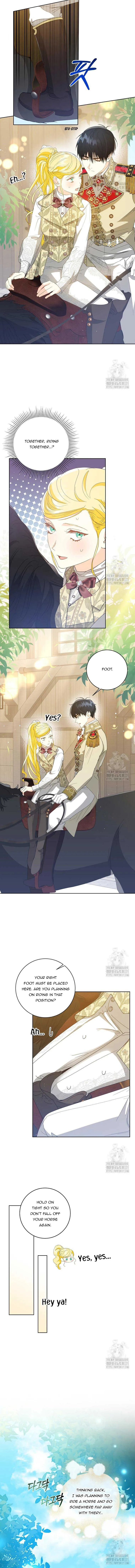 I Never Abandoned the Tyrant Chapter 14 Online - página 6