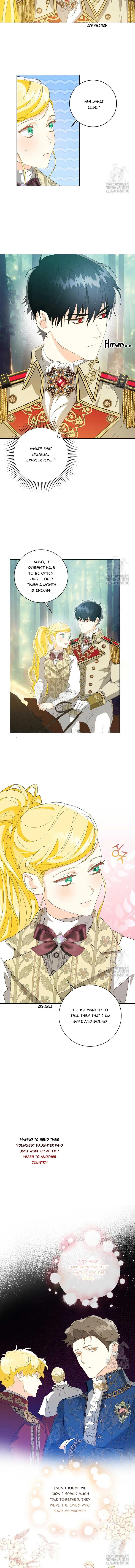 I Never Abandoned the Tyrant Chapter 14 Online - página 8