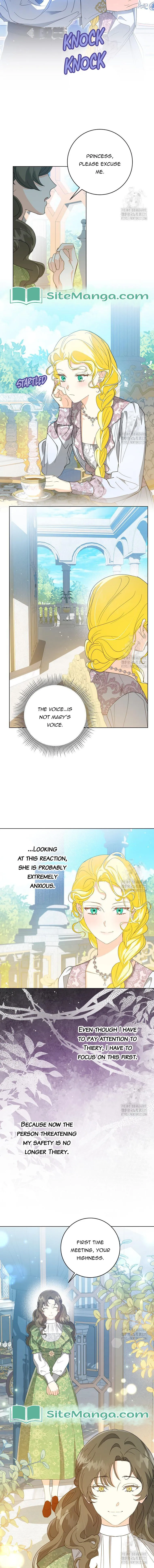 I Never Abandoned the Tyrant Chapter 22 Online - página 4