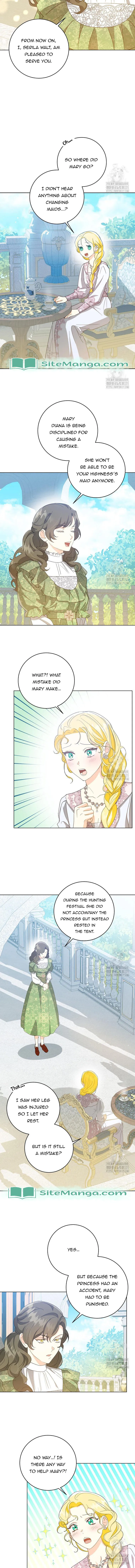 I Never Abandoned the Tyrant Chapter 22 Online - página 5