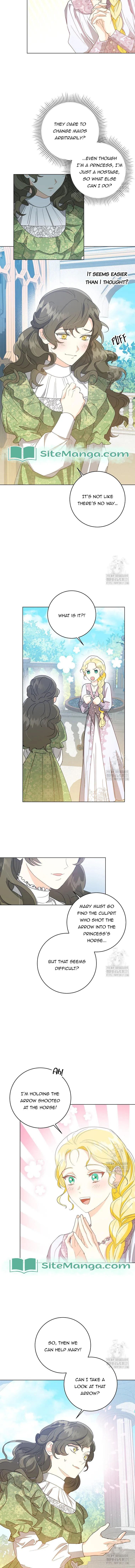 I Never Abandoned the Tyrant Chapter 22 Online - página 6