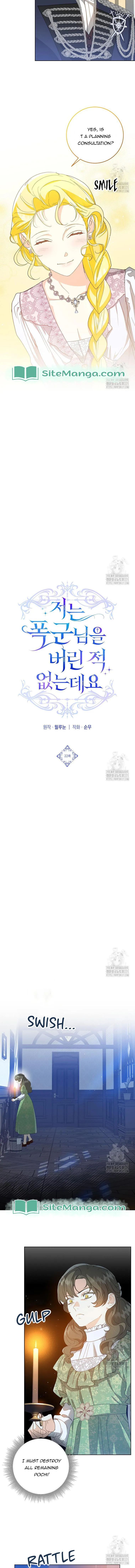 I Never Abandoned the Tyrant Chapter 22 Online - página 9