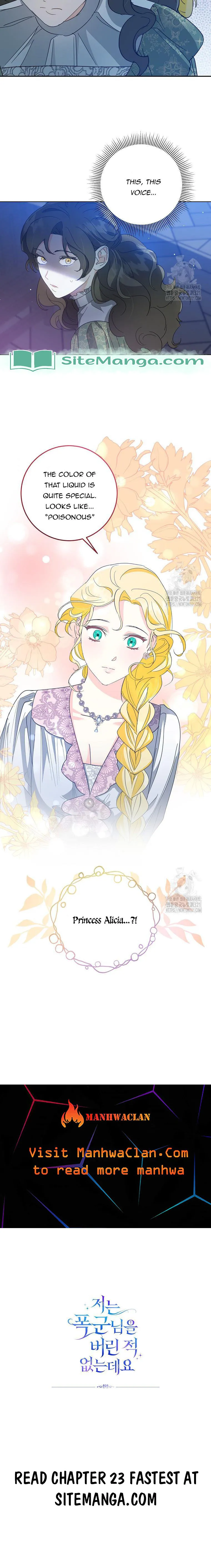 I Never Abandoned the Tyrant Chapter 22 Online - página 11
