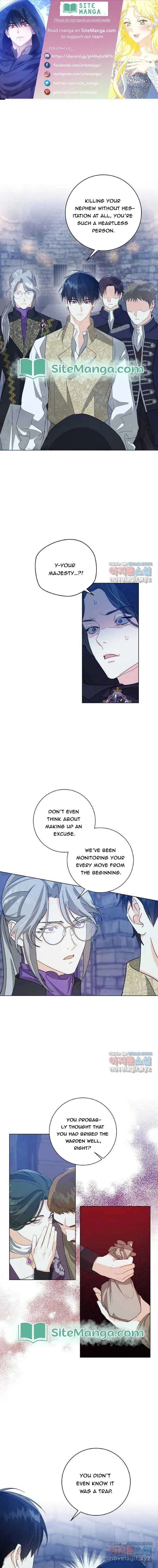 I Never Abandoned the Tyrant Chapter 29 Online - página 1
