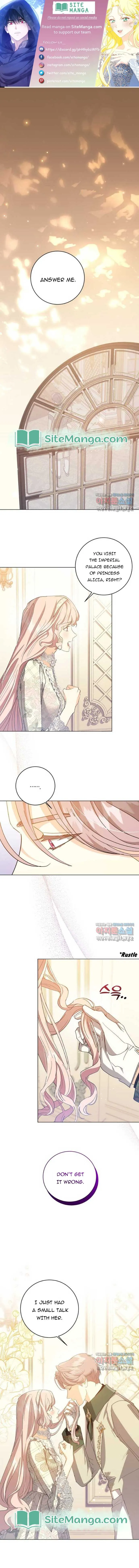 I Never Abandoned the Tyrant Chapter 32 Online - página 1