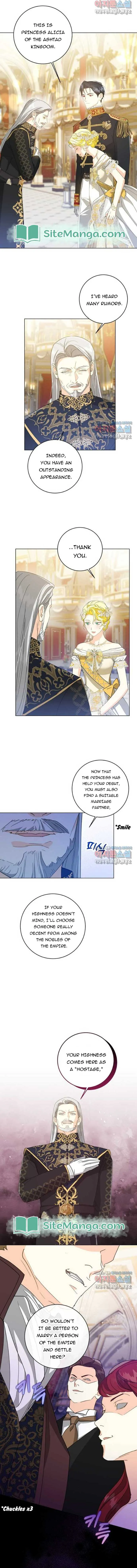 I Never Abandoned the Tyrant Chapter 32 Online - página 10