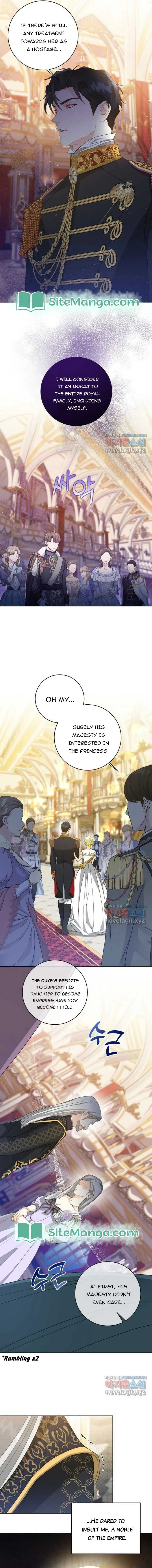 I Never Abandoned the Tyrant Chapter 32 Online - página 13