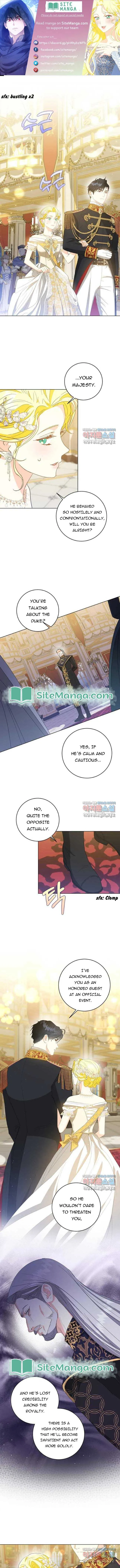 I Never Abandoned the Tyrant Chapter 33 Online - página 1