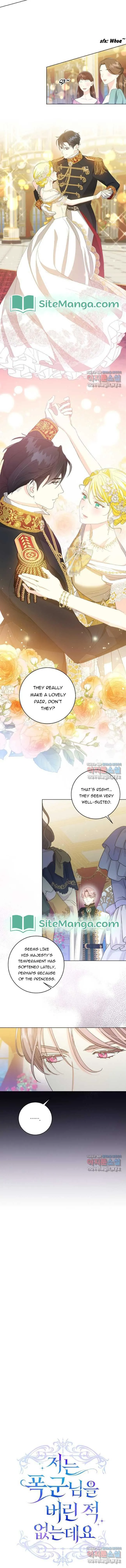 I Never Abandoned the Tyrant Chapter 33 Online - página 3