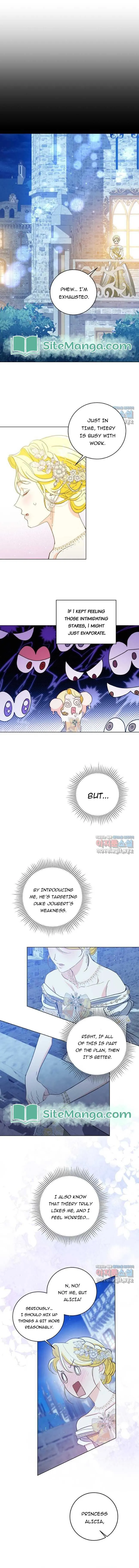 I Never Abandoned the Tyrant Chapter 33 Online - página 5