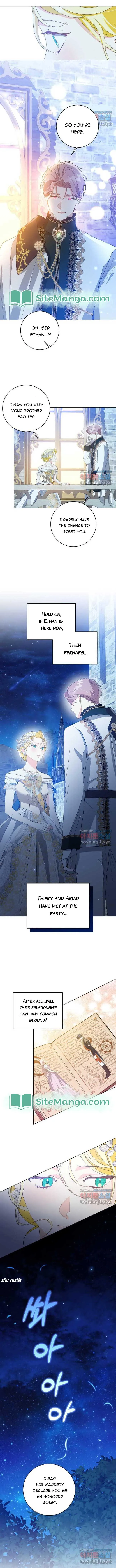 I Never Abandoned the Tyrant Chapter 33 Online - página 6
