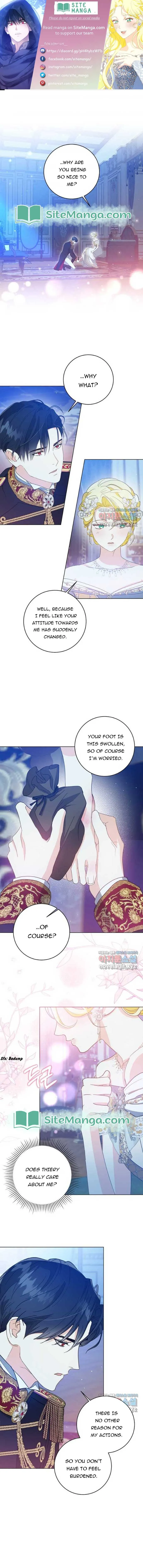 I Never Abandoned the Tyrant Chapter 35 Online - página 1