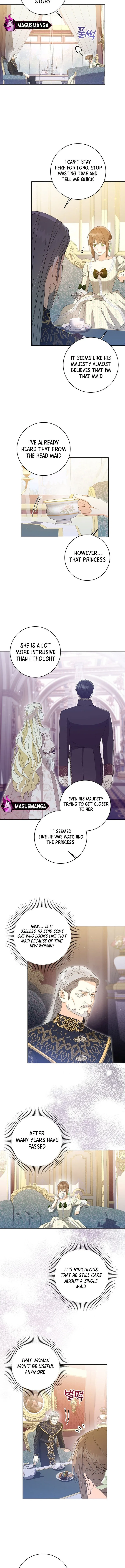 I Never Abandoned the Tyrant Chapter 42 Online - página 8